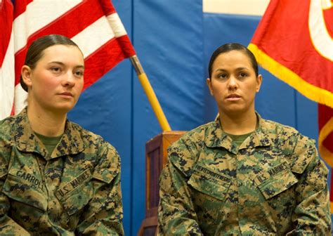 DVIDS - Images - First three female Marines graduate Infantry training ...