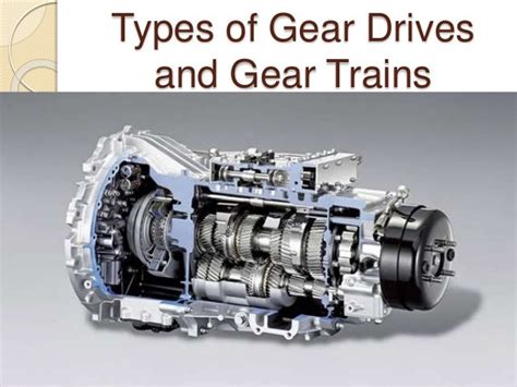 Gears and gear drives