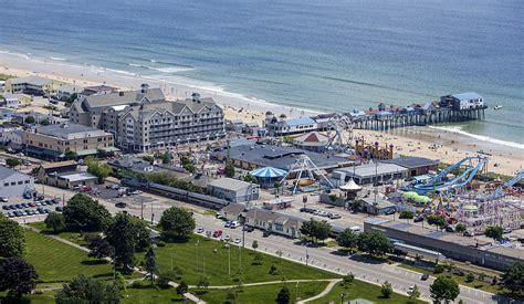 Old Orchard Beach, Maine Photograph by Dave Cleaveland - Fine Art America