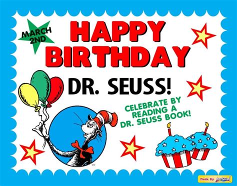 Happy Birthday, Dr. Seuss – Stout Theater Company