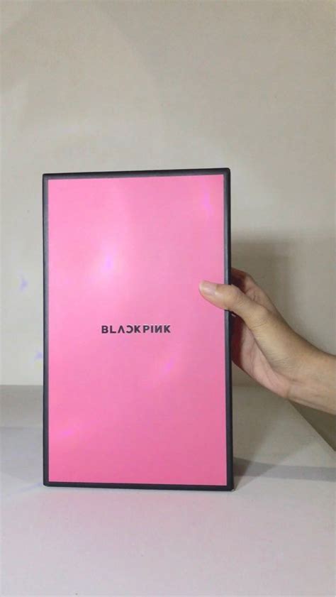 BLACKPINK Official Light Stick (UNSEALED), Hobbies & Toys, Memorabilia ...