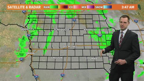 Des Moines, Iowa latest weather forecast - Local 5 News | weareiowa.com