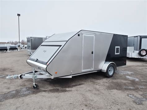 Snowmobile - 2020 Mission Trailers 7x16 Low Pro Enclosed Snowmobile ...