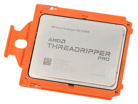 Zen 3を採用する64コアのモンスターCPU、AMD「Ryzen Threadripper PRO 5995WX」 - エルミタージュ秋葉原