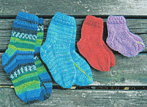 Free Patterns For Knitting Socks