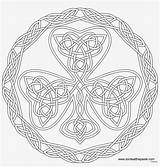Celtic Cross Coloring Pages sketch template