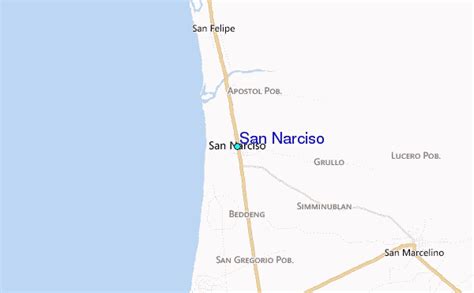 San Narciso Tide Station Location Guide