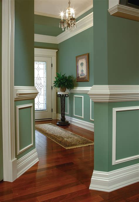 45 Best Wainscoting Ideas for Your Next Project | House design, Wall molding design, Dining room ...