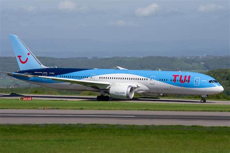 First TUI Boeing 787-9 flight operates from Bristol Airport – Bristol ...