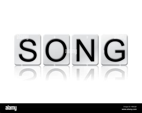 Word band written in tile hi-res stock photography and images - Alamy