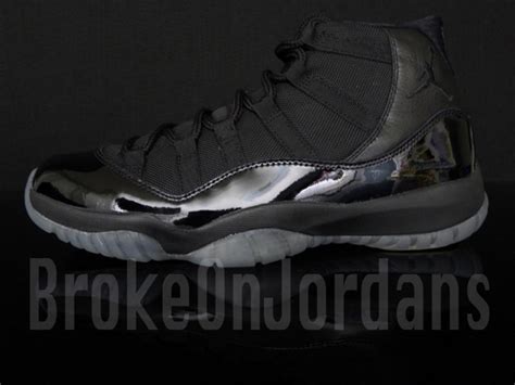 Air Jordan XI 'Blackout' - SneakerNews.com