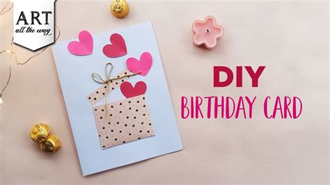 30 Creative Homemade Birthday Cards to Recreate