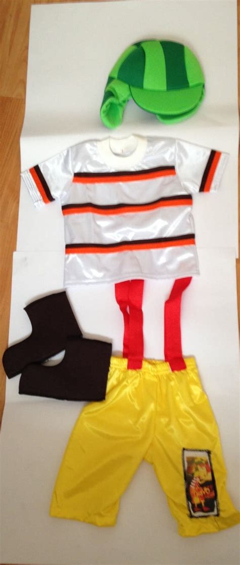 Items similar to El Chavo del 8 - COMBO 2 Halloween Costumes - SPECIAL ...