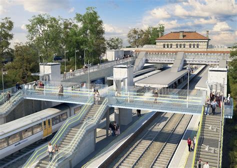 Network Rail begins Denmark Hill station upgrade works