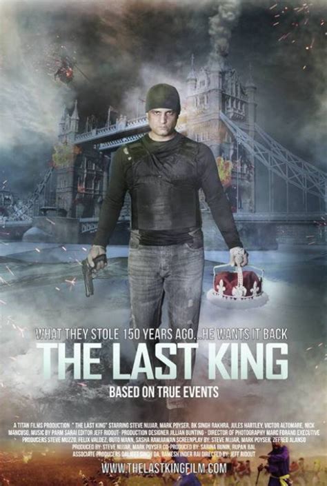 The Last King Movie Poster - IMP Awards