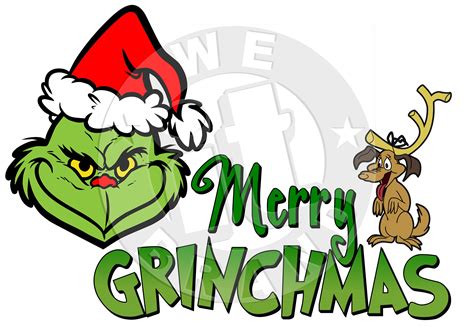 Free Printable Merry Grinchmas