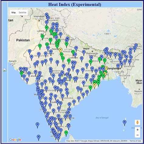 India gets its heat index: IMD launches new map that tells you how hot it really is – Firstpost