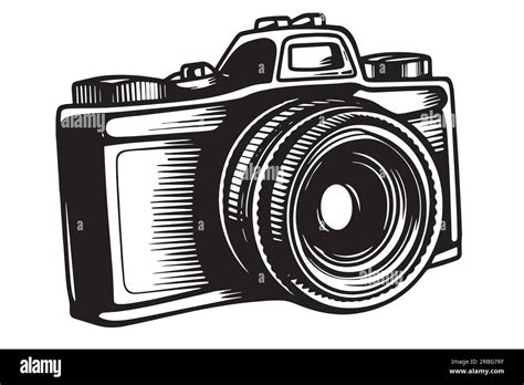 Photo camera vector logo Stock Vector Image & Art - Alamy