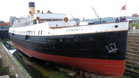 Titanic's Little Sister: SS Nomadic - YouTube