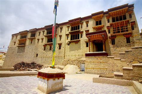 Shey Palace & monastery in Leh town with status of Sakyamuni Buddha