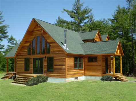 Prefab Homes That Can Be Assembled In Three Days Or Less [WOW!] | Prefab, Cabin and Log cabins