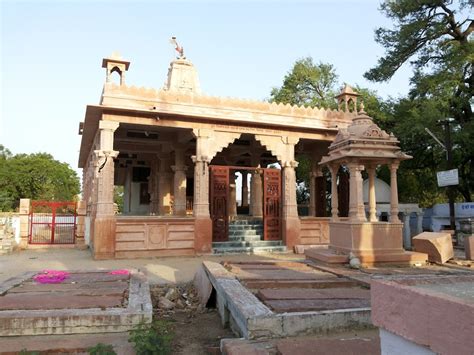 Ganga Maa Temple in the city Bilara