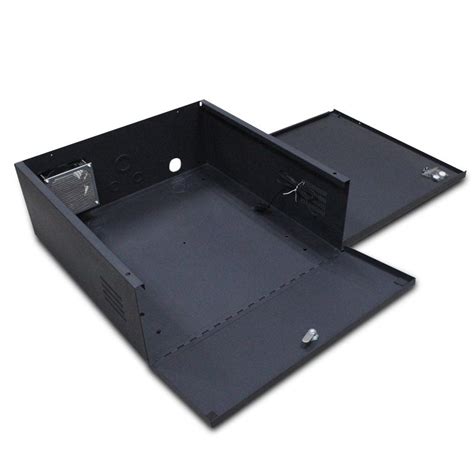 Wall or Floor Mount Enclosure Heavy Duty 16 Gauge Steel NVR & DVR Secu