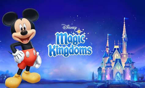 Avec Disney Magic Kingdoms de Gameloft, créez bientôt votre parc d'attraction ! - Actualité du ...