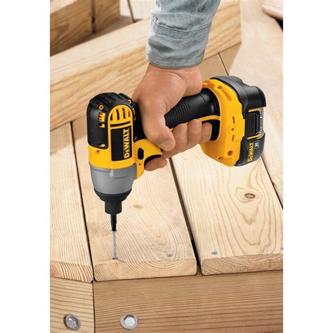 DEWALT 2-Tool 18-Volt Power Tool Combo Kit with Soft Case (Charger ...