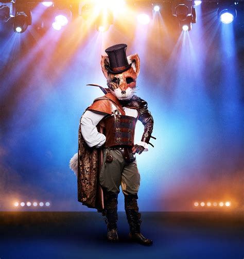 ‘The Masked Singer’ Season 2 — Photos | Singer costumes, Fox costume ...