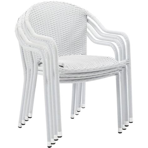 Resin Wicker Patio Furniture White - Totallyfurniture Wicker | Boditewasuch