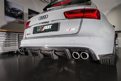 The ABT RS6 "1 of 12" – powerful, luxurious, very limited | Audi, Abt ...