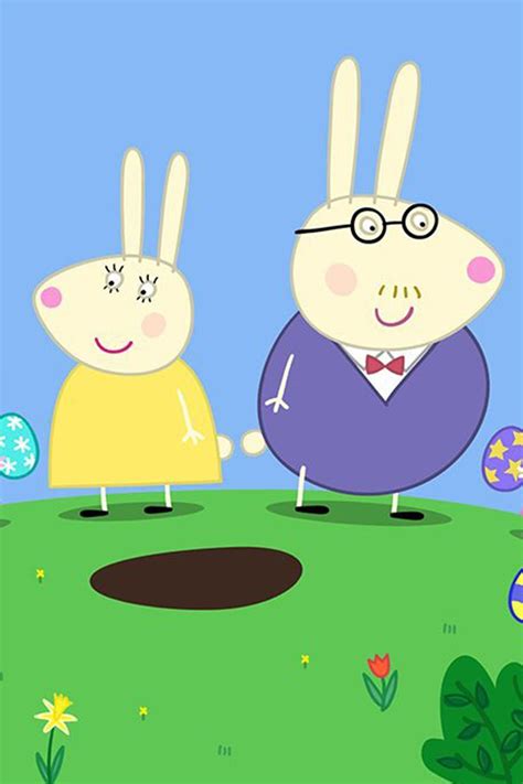 Watch Peppa Pig - S7:E4 Easter Bunny; Spring; Rebecca Rabbit; Mummy Rabbit's Bump; Garden Games ...