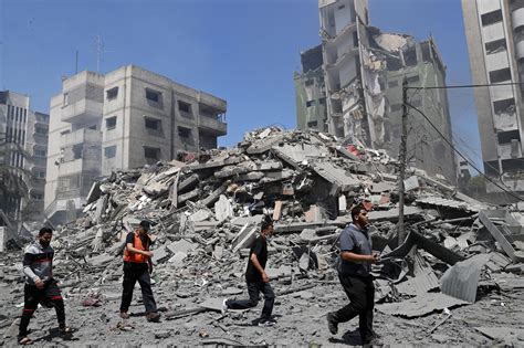 Israeli Strikes Kill Dozens, Topple Buildings In Gaza City | WJCT NEWS