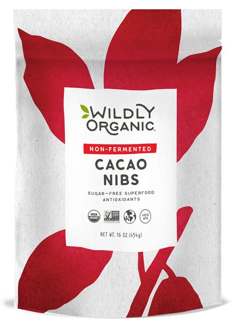 Raw Cacao Nibs | Buy Organic Cacao Nibs | Wildly Organic