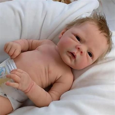 22inch FULL BODY SILICONE BABY GIRL ILENY Reborn Dolls | Silicone ...