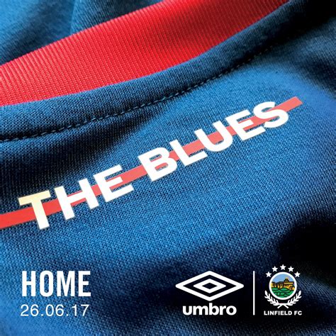 Linfield FC 2017-18 Umbro Home Kit | 17/18 Kits | Football shirt blog