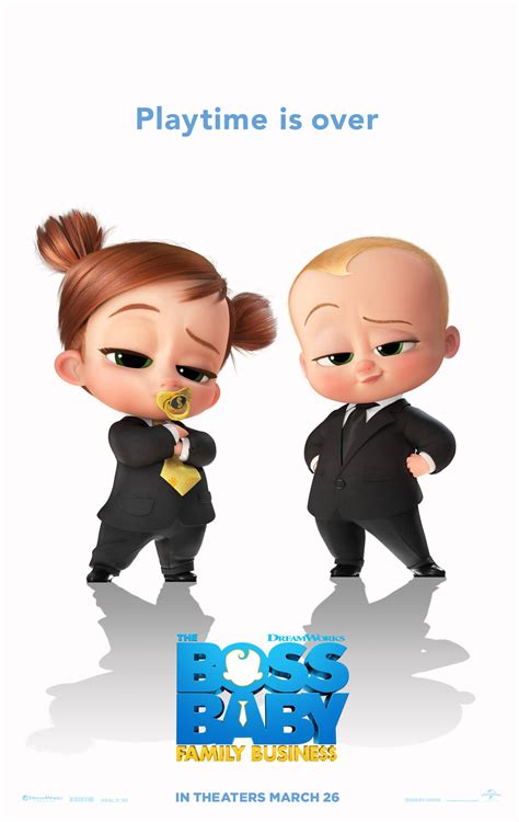 Download The Boss Baby Family Business Poster Wallpaper | Wallpapers.com