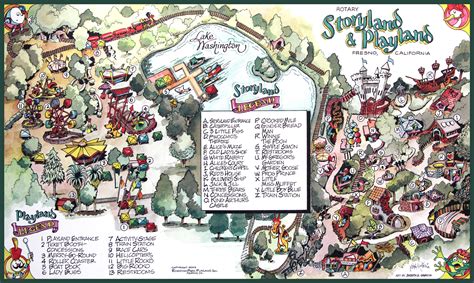 storyland-playland-map-fresnoStoryland Fresno