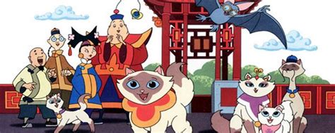 Sagwa, the Chinese Siamese Cat - Cast Images | Behind The Voice Actors