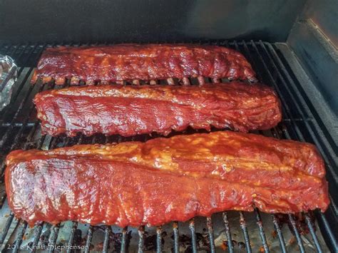 Baby back ribs on the Traeger (3-2-1 Style) - Cook, Craft, Cultivate