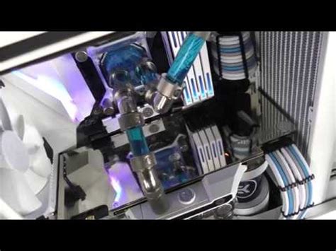 Project Northernlight - A Custom Watercooled PC - YouTube