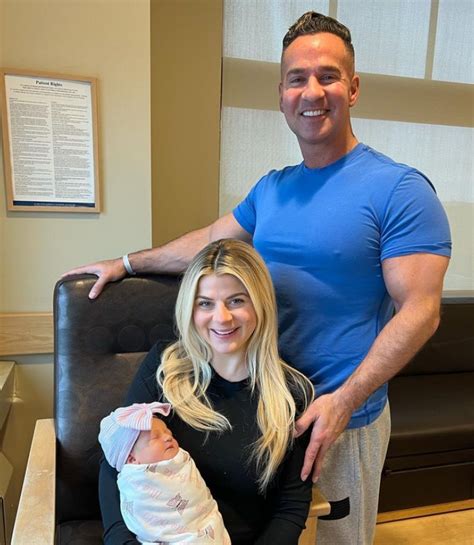 Mike Sorrentino And Wife, Lauren, Welcome Second Child – A Daughter Named Mia Bella