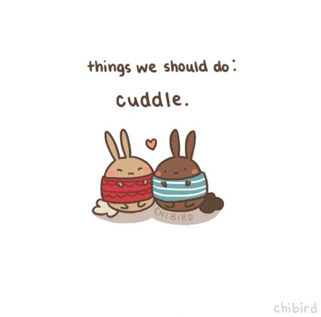 Snuggle Snuggle GIFs - Get the best GIF on GIPHY