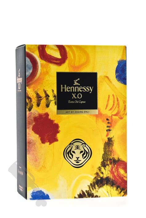 Hennessy XO giftbox Year of the Tiger Chinese New Year limited edition - Passie voor Whisky