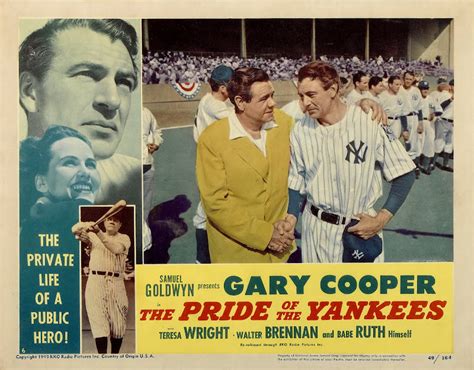 CLASSIC MOVIES: THE PRIDE OF THE YANKEES (1942)