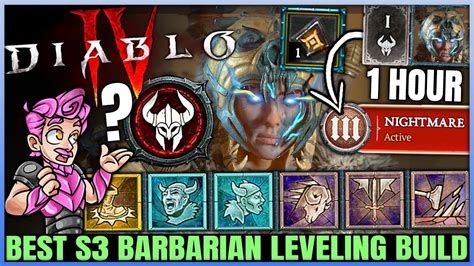 RageGamingVideos: Diablo 4 - New Best Barbarian Leveling Build - Season ...