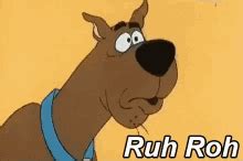 Scooby Doo Ruh Roh GIF - ScoobyDoo RuhRoh Cartoon GIFs | Scooby doo ruh ...