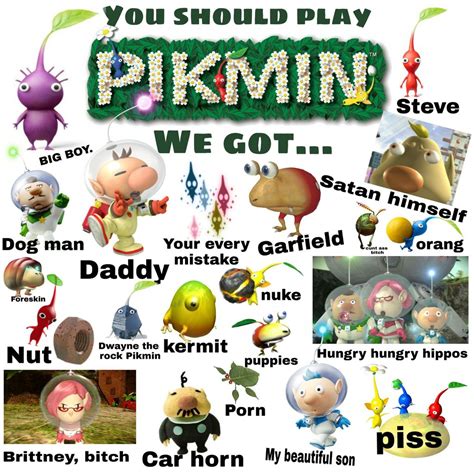 I love this so much : r/Pikmin