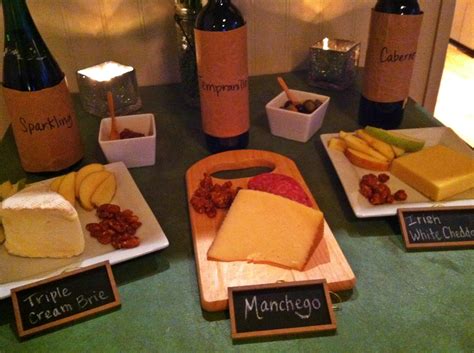 More cheese, please! Wine & Cheese Party